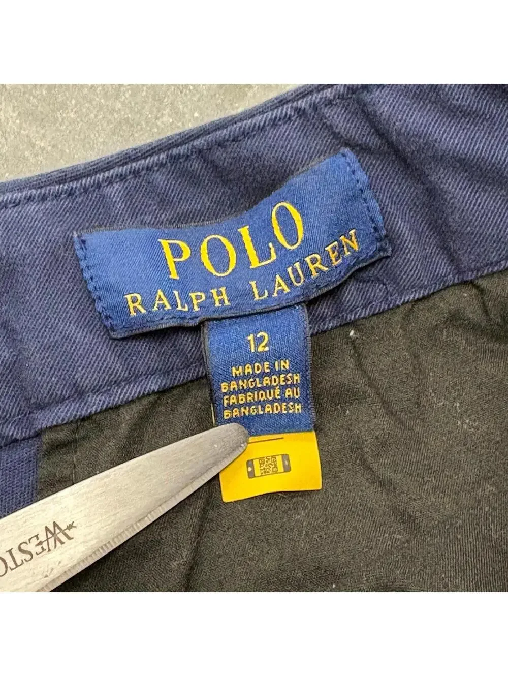 Polo Ralph Lauren Kids Navy Chino Shorts